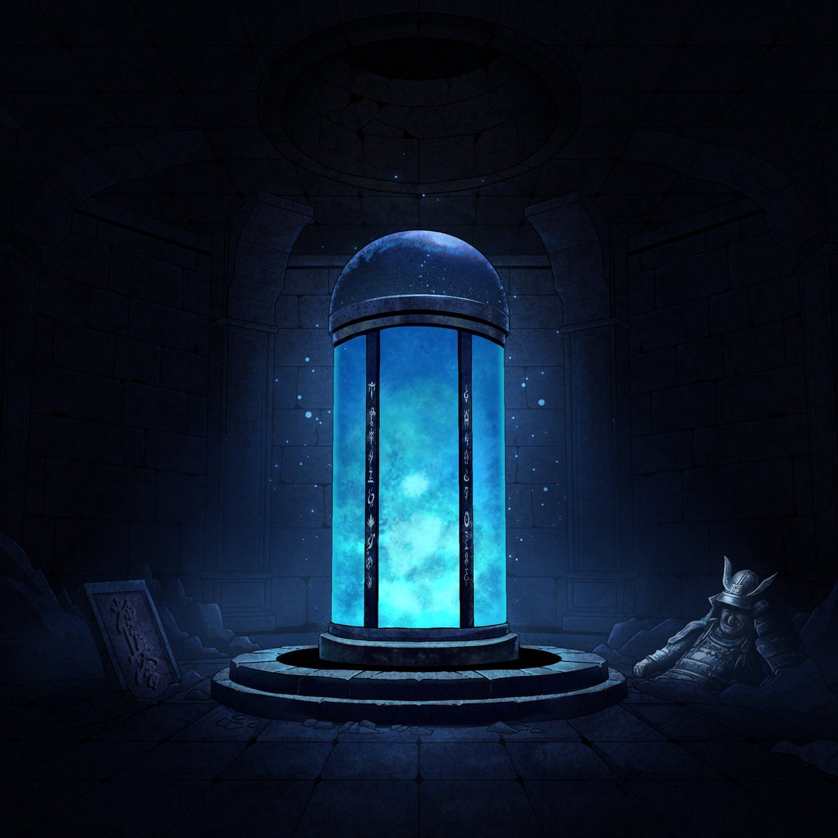 The capsule of clarity.

Every warrior who touched it saw truth ~ Lucidity 🌀

#NFTCollection #SolanaProject