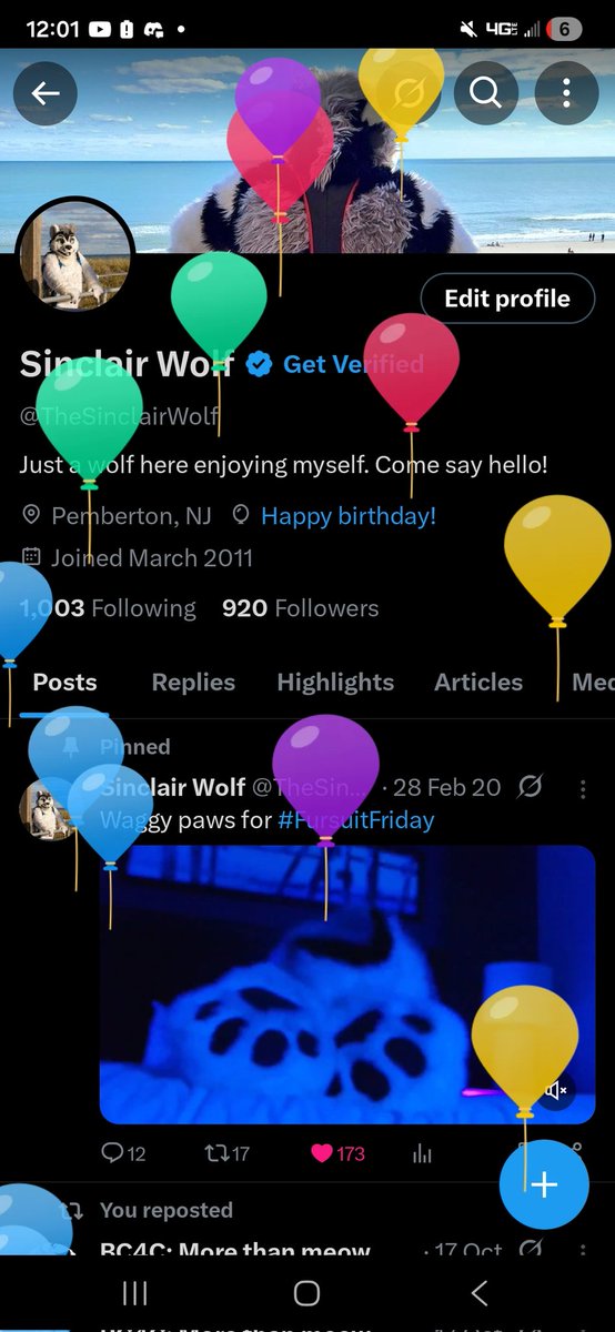 Sinclair Wolf tweet media