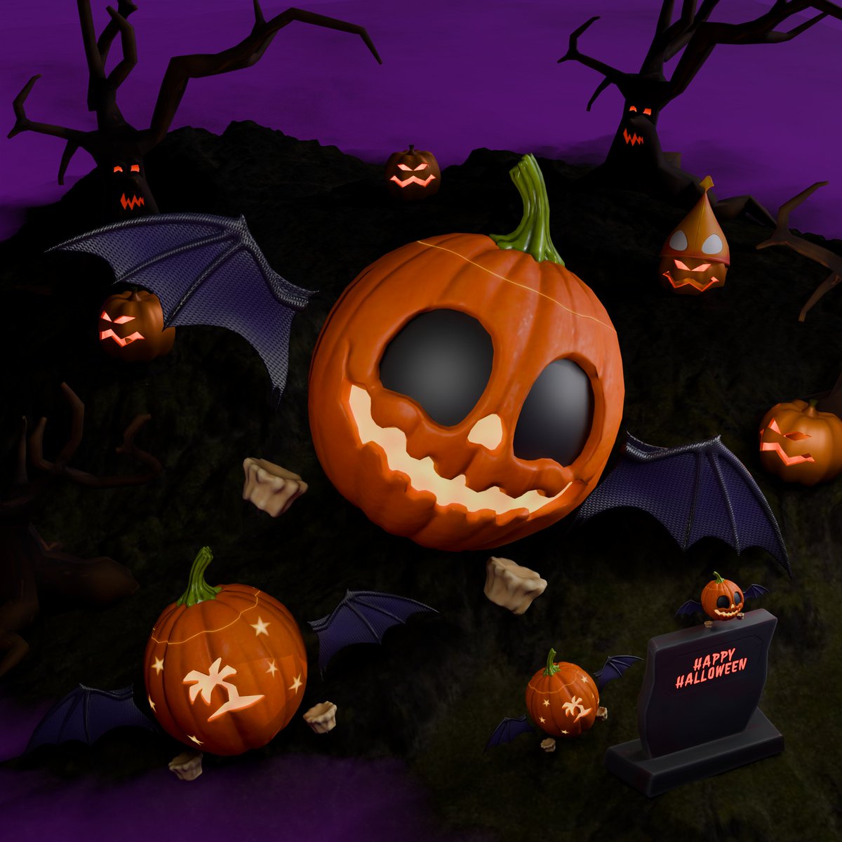 Nifty Island ๐ (@nifty_island) on Twitter photo Legend tells of an Island where the dead rises...
FOR A HALLOWEEN QUEST EXTRAVAGANZA ๐๐๏ธ
Nifty Halloween is here and we're kicking off the campaign with this limited edition drone skin!
The drone is your key to entering the challenges ahead ๐
niftyisland.com/item/base/0x00โฆ Legend tells of an Island where the dead rises...
FOR A HALLOWEEN QUEST EXTRAVAGANZA ๐๐๏ธ
Nifty Halloween is here and we're kicking off the campaign with this limited edition drone skin!
The drone is your key to entering the challenges ahead ๐
niftyisland.com/item/base/0x00โฆ