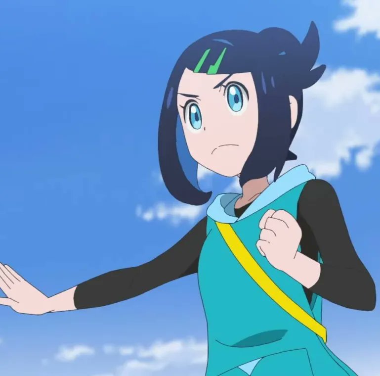 Silaistheb32044's tweet photo. I don't care what you say, but - Liko is the best character in #anipoke 🥹

#PokemonHorizons #Liko https://t.co/Vv77zTY6HN