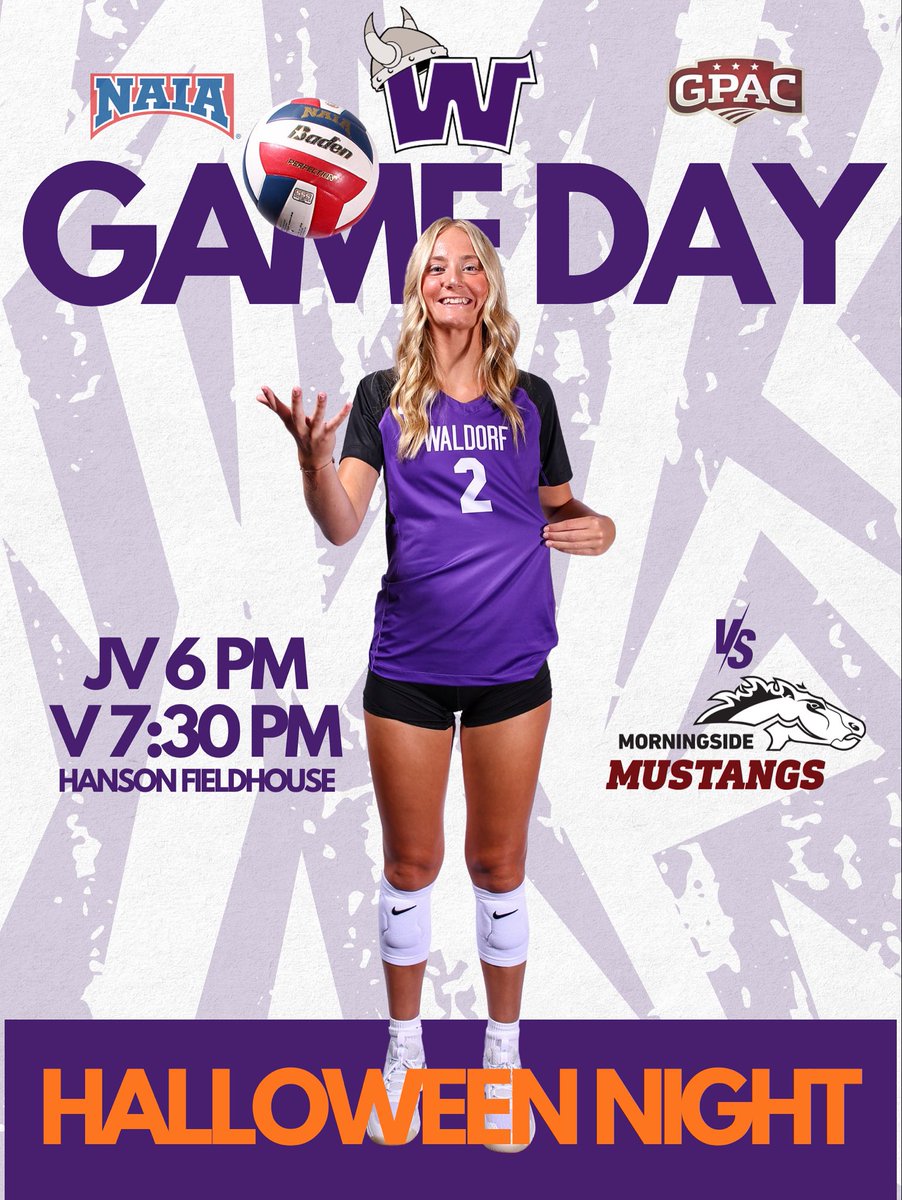 🚨Final Home Game Day of the Year!🚨

🕢 7:30 PM (JV at 6)

🆚 Morningside University 

📍Hanson Fieldhouse, Forest City, IA

🖥️ team1sports.com/college/?S=wal…