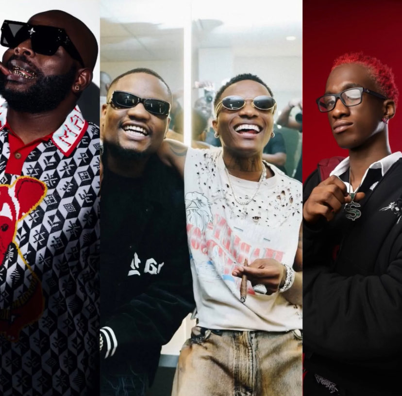 thedebuthub's tweet image. DJ Maphorisa, DJ Tunez, Wizkid & Mavo’s “MONEY CONSTANT” has spent 4 days at #1 on Spotify Nigeria Daily Top songs chart.