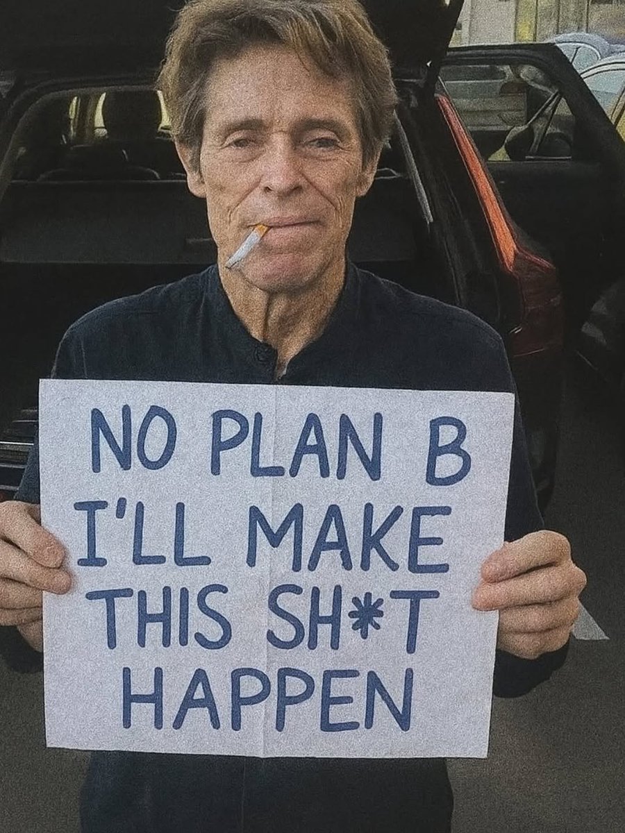 MindMatterMoney's tweet image. No Plan B, I&apos;ll make this work.