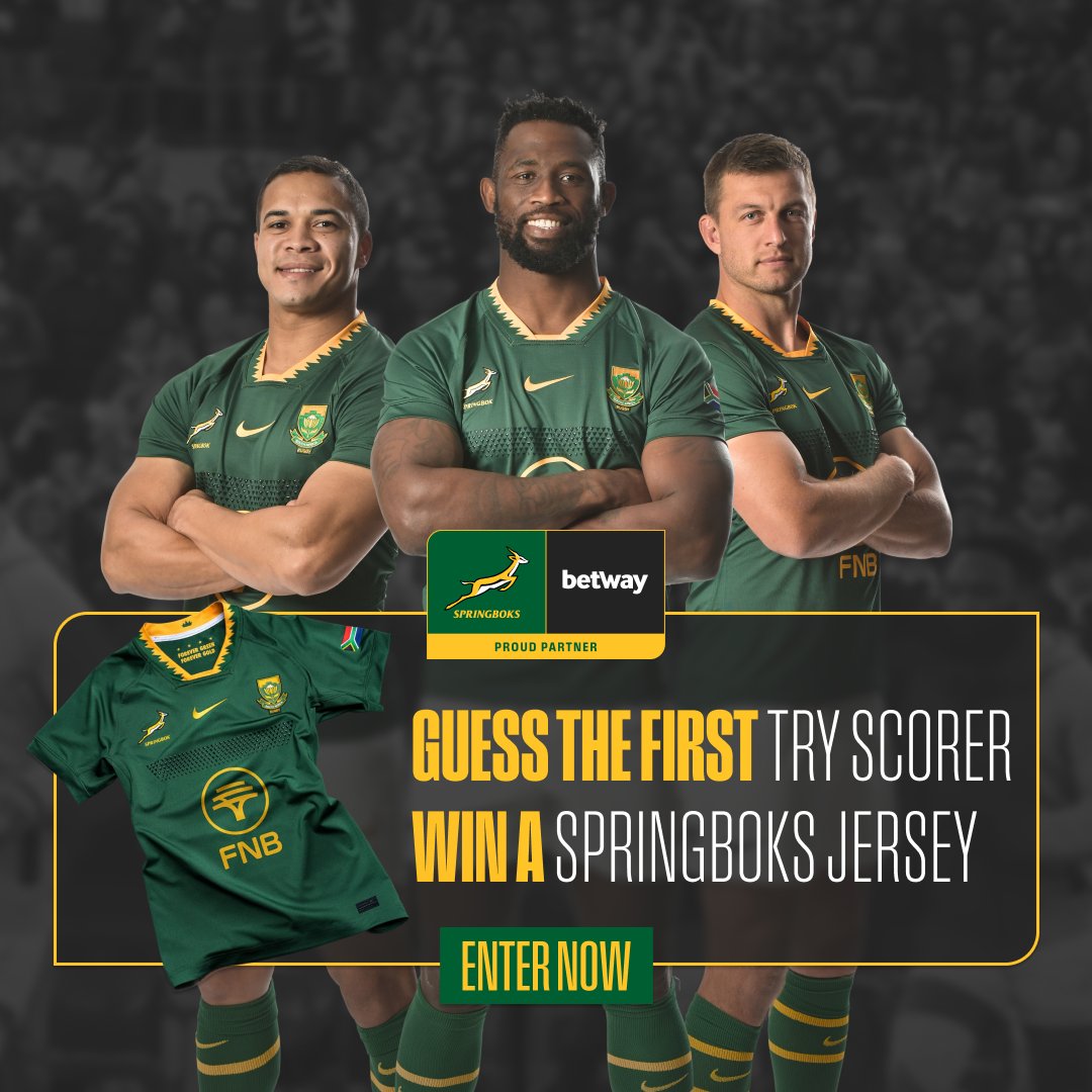 Springboks tweet media