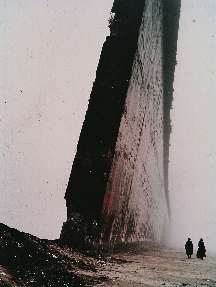 Sometimes he met others out here. Most of them quickly moved on. It was not a place for philosophical conversations. He always regretted that a little.