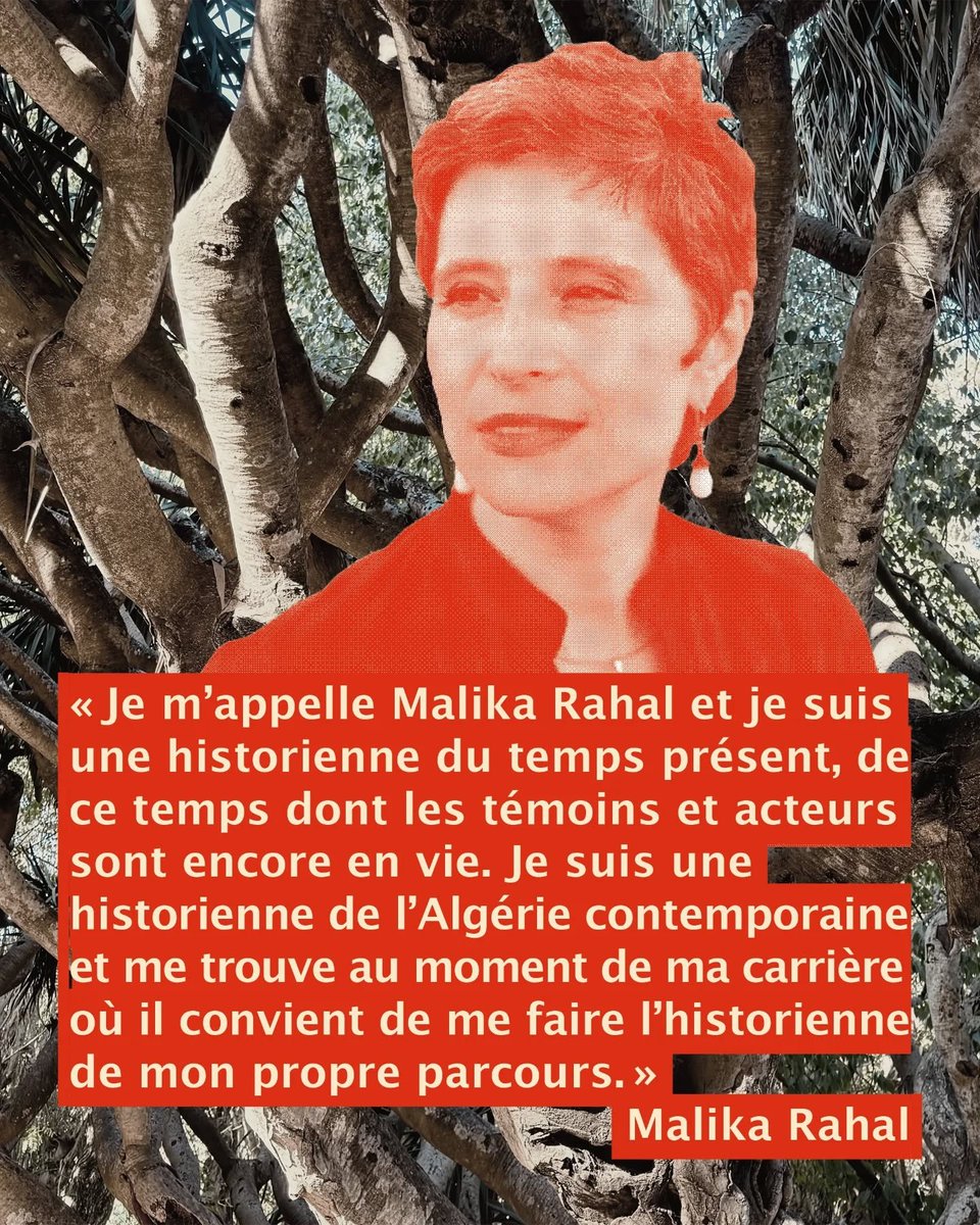 Malika Rahal tweet media