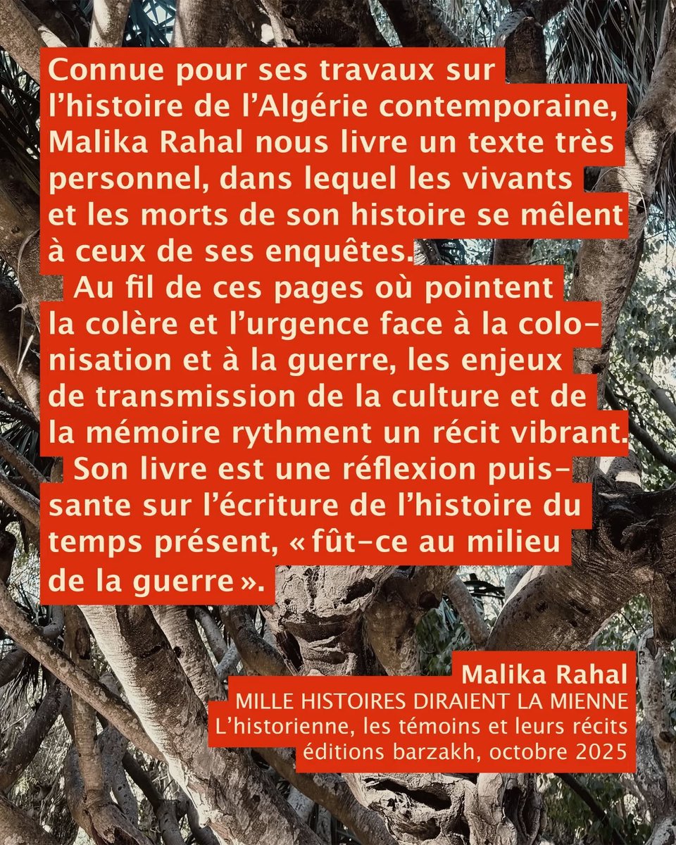 Malika Rahal tweet media