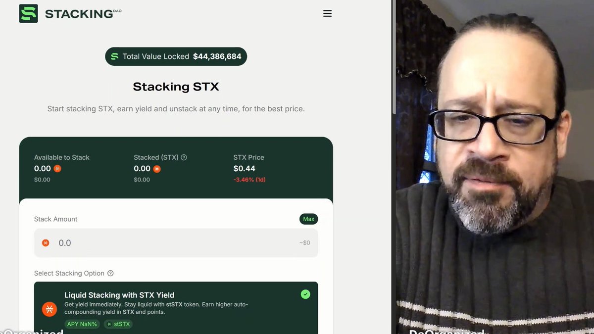 PeaceLoveMusicG's tweet image. I’ve been unlocking Bitcoin yield on Stacks (STX) with @StackingDao — fully self-custodied, no exchanges, no centralized risk.

It takes literally 2 minutes to set up. Let me show you 👇