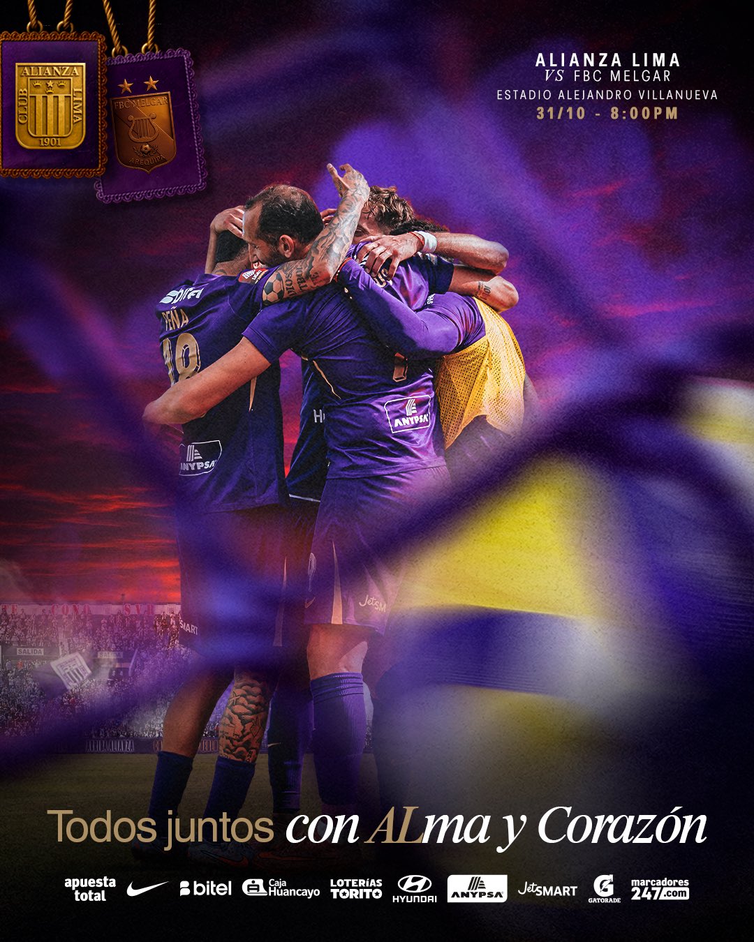 Fuente: Alianza Lima