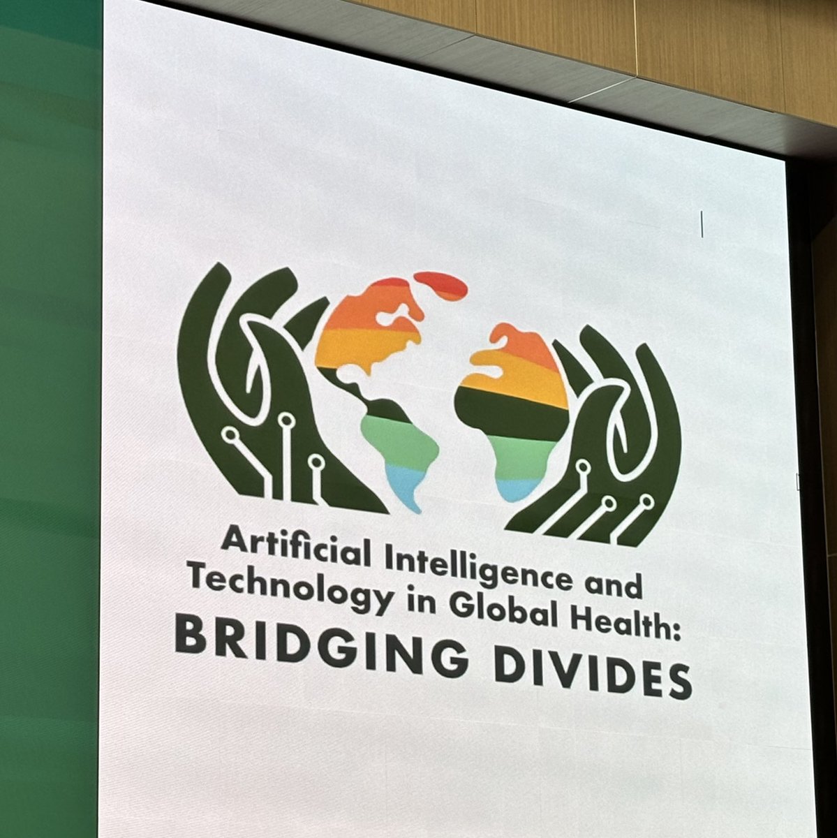 This morning, I had the pleasure of kicking off the first day of the AI and Technology in Global Health Symposium with <a href="/uabglobalhealth/">UAB Mary Heersink Institute for Global Health</a> and <a href="/UABMHIBI/">UAB Heersink Institute for Biomedical Innovation</a>. Thank you to Drs <a href="/atitapatterns/">Alan T N Tita, MD, PhD</a> @pillayrubin for their collaborative leadership and for helping make this symposium a reality.