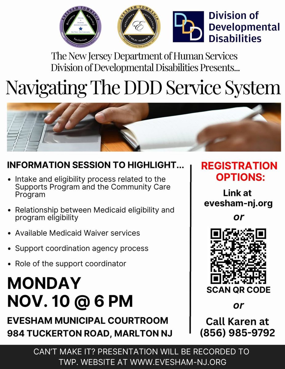 Evesham Township tweet media