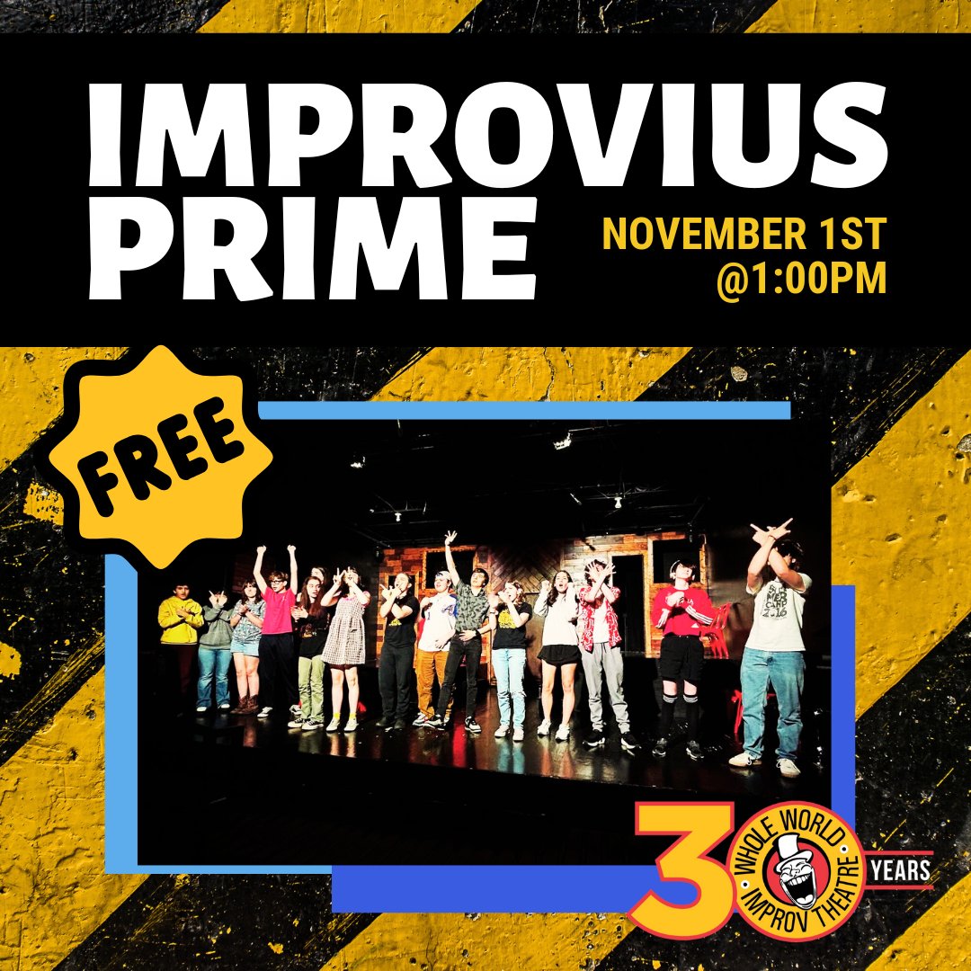 wwimprov's tweet image. 😂 The Future Is Funny #LittleJokesters - mailchi.mp/159144ab1371/t…