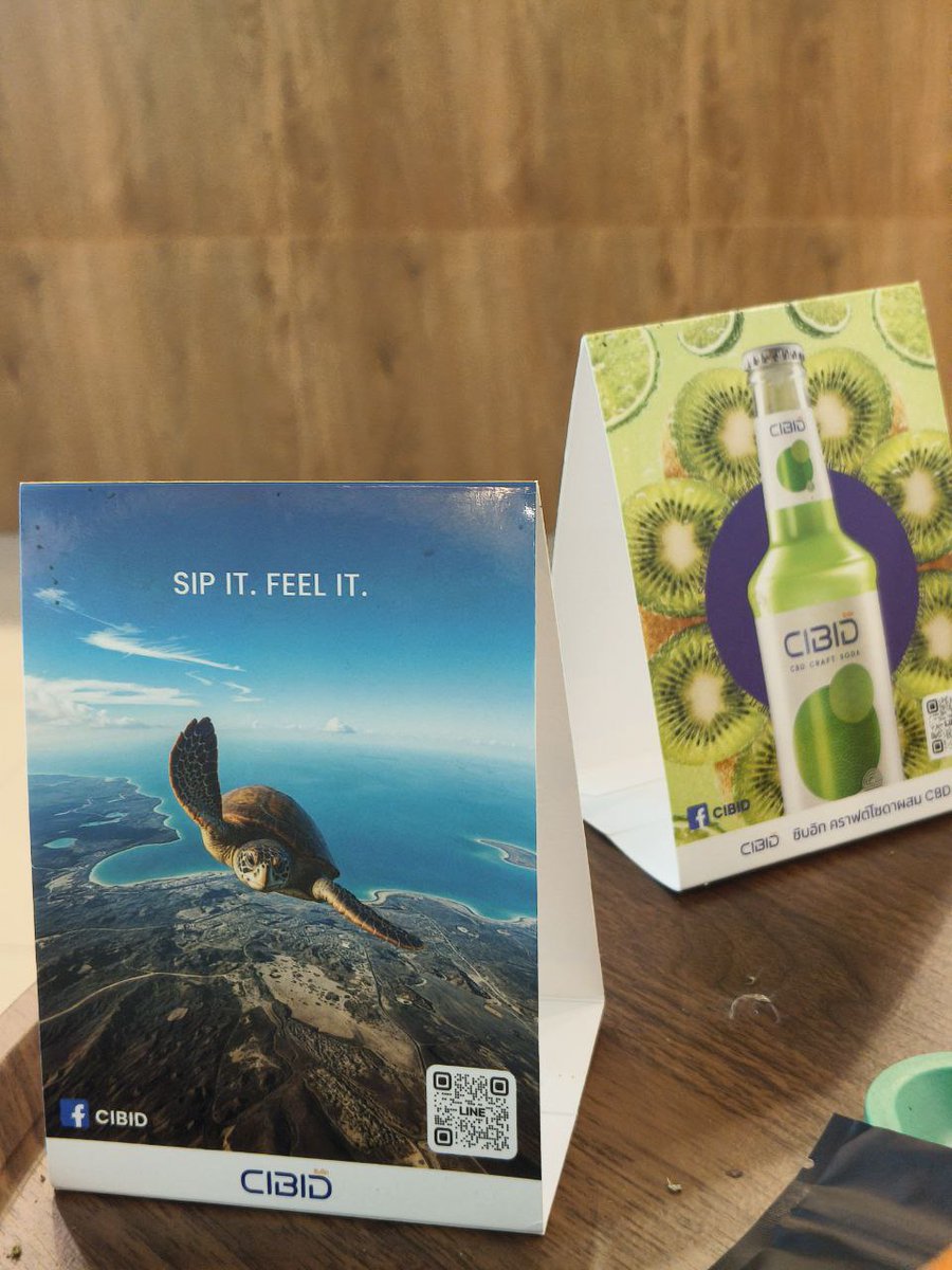 veerapsy's tweet photo. SIP IT. FEEL IT. 
> 🥤 Tried CIBID and wow… I actually felt that calm kick in. 🌿💨
It’s not coffee — it’s a whole different kind of chill.🫠🤗

#SipItFeelIt #CIBID #ThailandVibes #CBDDrink #CraftSoda
👉 https://t.co/Q6Rvr6u92j
👉 https://t.co/lVwiasCPIH https://t.co/RwRMgp3gWL