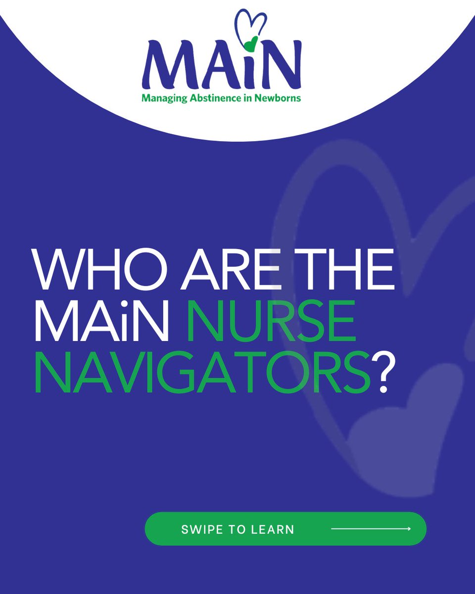 MAiN_babiesSC's tweet image. Swipe to learn about MAiN Nurse Navigators!

🔗 If you are interested in enrolling in MAiN, visit mainbabies.org to learn more!

#PregnancyHealth #OpioidRecovery #EndAddictionStigma #MaternalCare #HealthyPregnancy