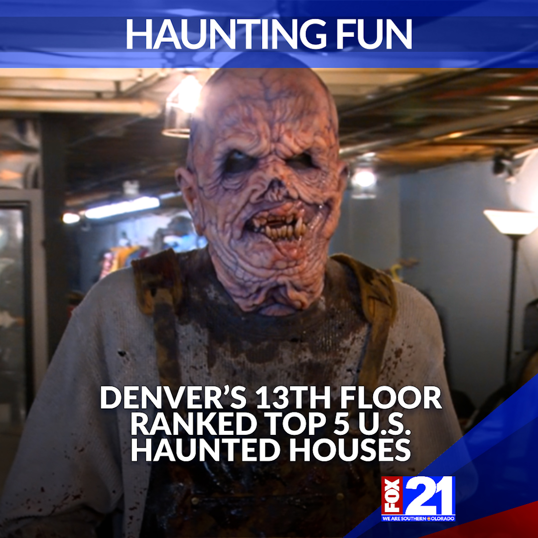 There's still time to experience what USA Today named one of the "Top 5 Most Terrifying Haunted Houses in the USA" before they wrap up the spooky season on Nov. 9.