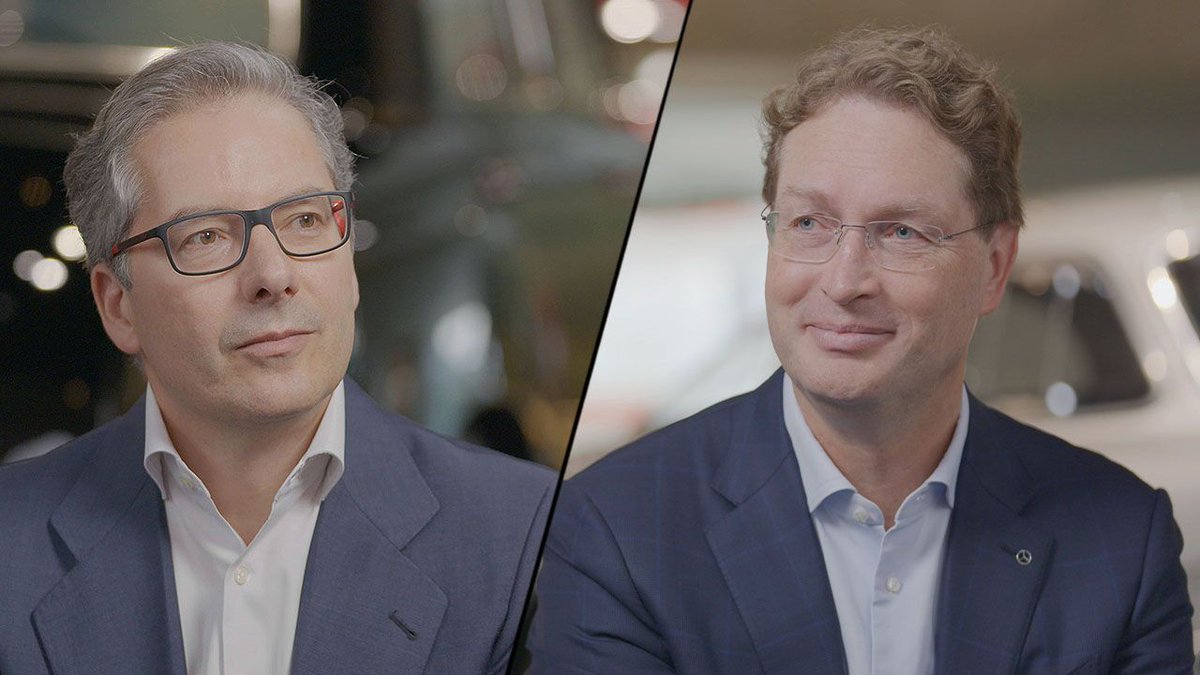 DMorningstarms's tweet photo. "The electric GLC ushers in the next generation of Mercedes-Benz design and technology." Mercedes-Benz CEO Ola Källenius talks with Morgan Stanley about how the company is shifting toward EVs and autonomous vehicles. https://t.co/TlRe6Q1Xhw https://t.co/APHo4LXKjw
