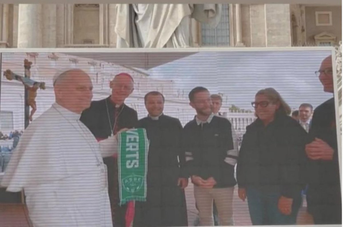 Si même le pape Léon XIV s'y met....
#ASSE #TeamASSE #ALV