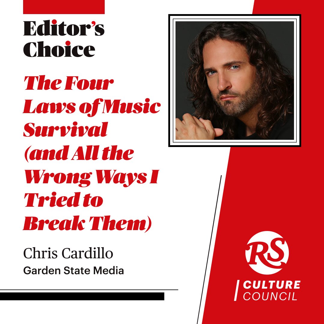rollingstonecc's tweet image. 🌟 Editor&apos;s Choice 🌟

Chris Cardillo breaks down the four unshakable laws every artist must master: perform relentlessly, build a real fanbase, earn local buzz, and make music that’s undeniably good.

hubs.li/Q03Q67850

#MusicIndustry #ArtistDevelopment #MusicSuccess