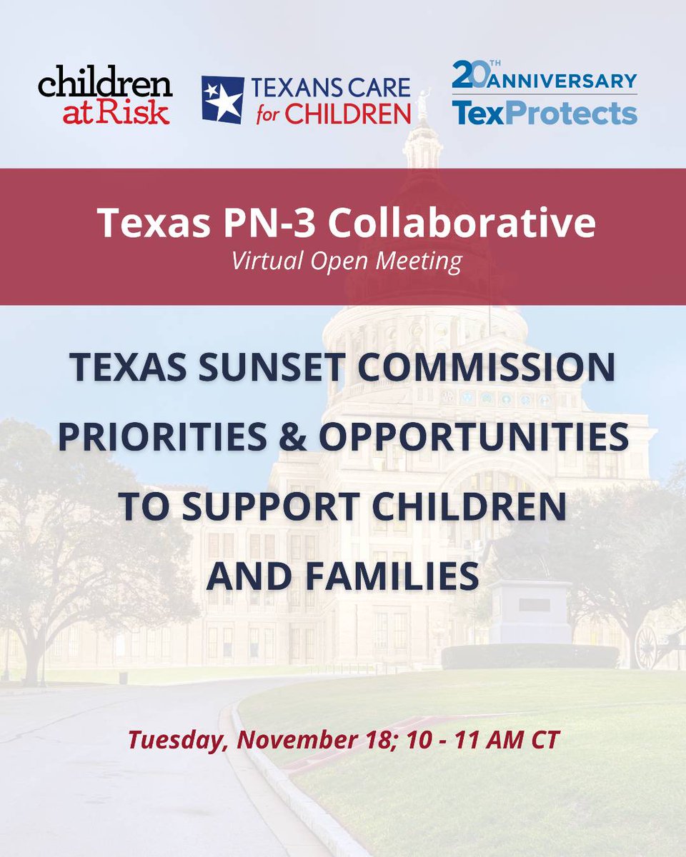 CHILDREN AT RISK tweet media