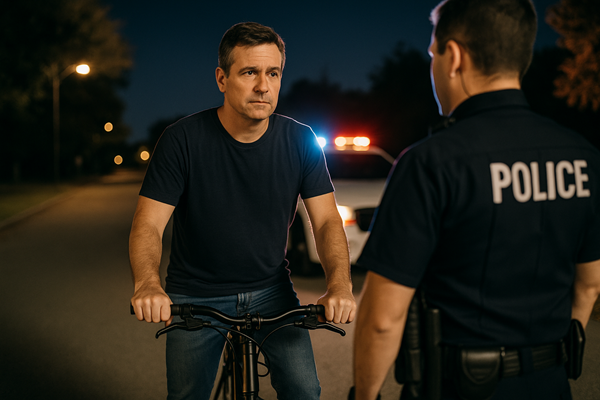 Texas DWI laws don’t apply to bicycles, but police can still arrest riders for public intoxication. If you’ve been charged after biking home from a night out, a lawyer can help you fight the charge, protect your record, and move forward with confidence. bit.ly/3J2HaYQ