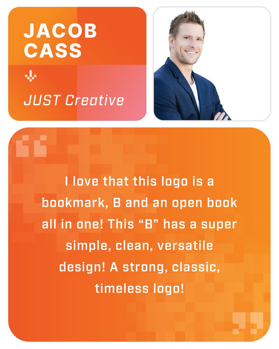logolounge's tweet image. 🌟 Judge&apos;s Pick | Book 15 🌟

While reviewing thousands of submissions for inclusion in Book 15, Jacob Cass from @justcreative found themselves drawn to Book Mark Classical Library by @slagledesign. Among the sea of incredible marks, this one stood out!