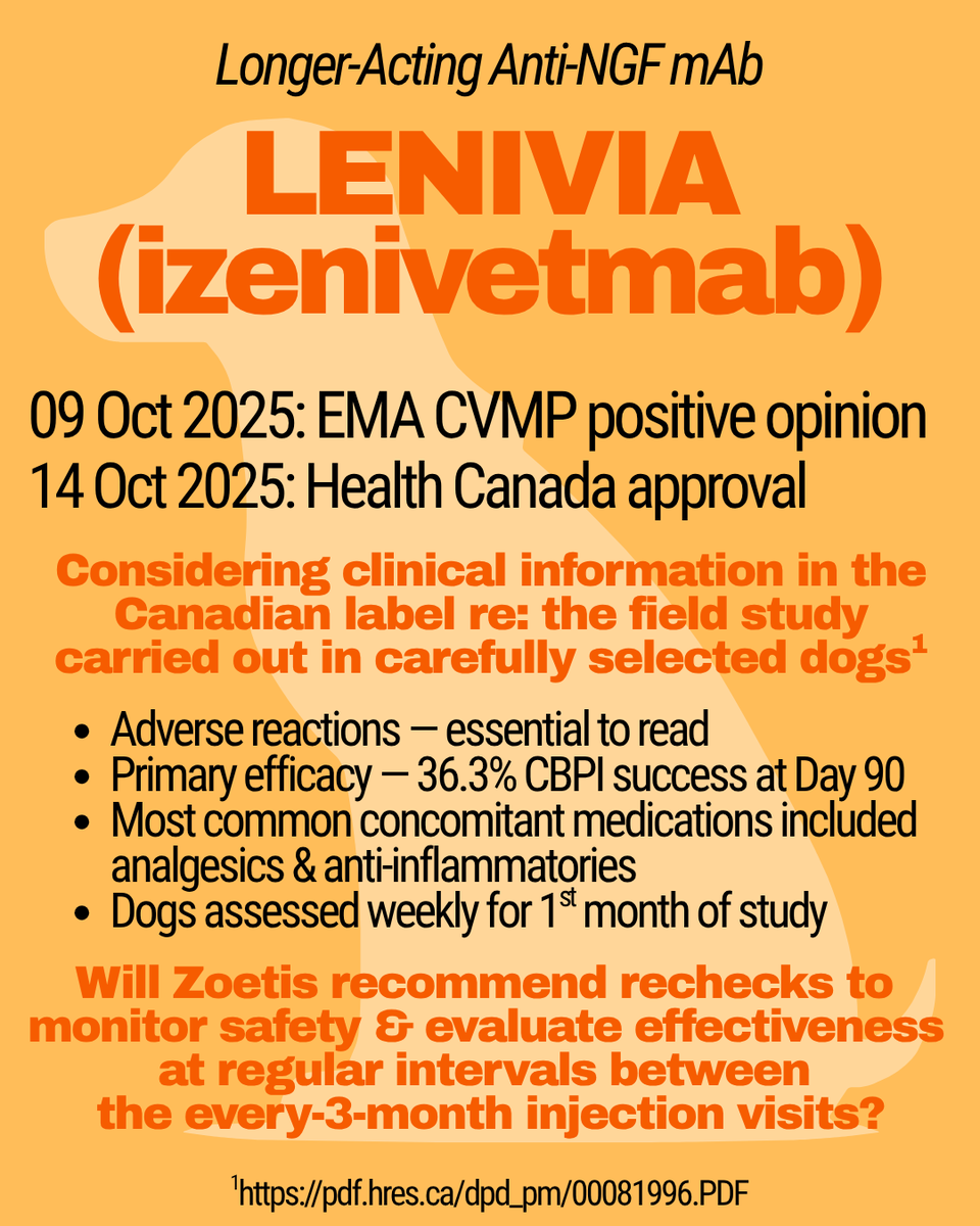 A careful read of the 🇨🇦 Lenivia (izenivetmab) label (pdf.hres.ca/dpd_pm/0008199…) raises an important question: