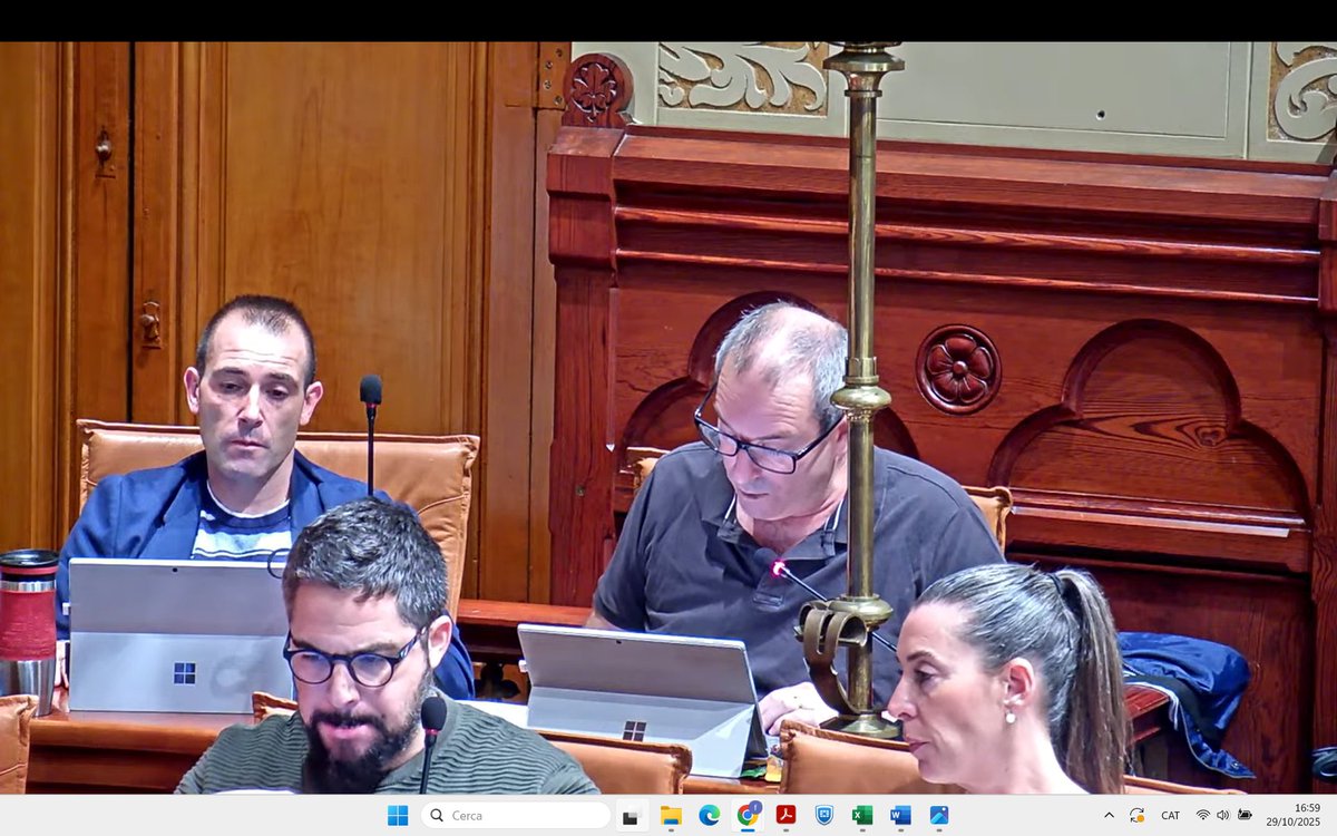 El portaveu de <a href="/fetspersitges/">FetsperSitges</a> <a href="/ignasirubi/">Ignasi Rubí</a> considera que "valorem la feina feta fins ara però considerem que la nova etapa necessita canvi de lideratge. La fiscalització ha estat insuficient"