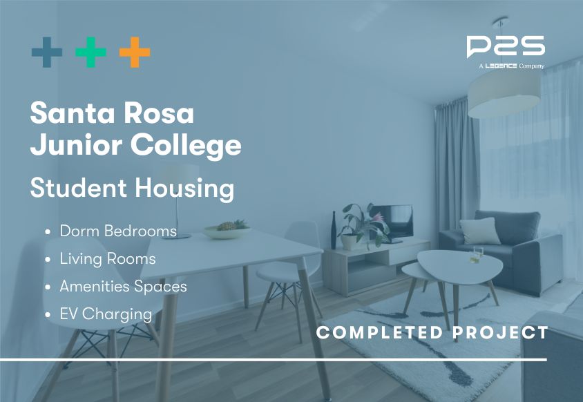 Community starts at home—and P2S helped make it happen at Santa Rosa Junior College. We powered 236 student housing units + 378 beds with high-volume amenities. bit.ly/49nevbq

Catch us at CCFC!