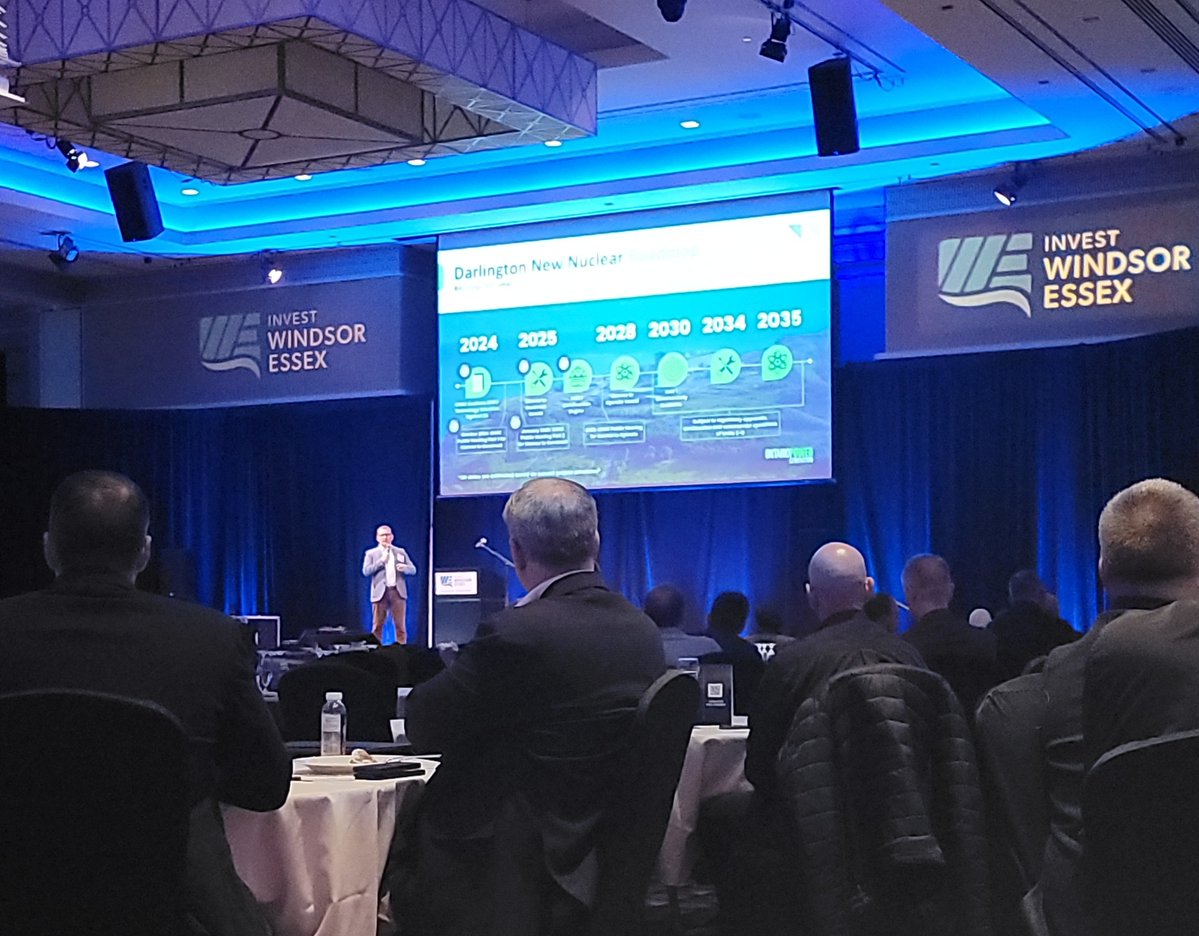 _investwe's tweet image. The morning was buzzing at #EmergingTech2025 #MobilityTransformation!
Industry leaders explored the cutting edge of automation, #AI and #mobility, driving innovation, collaboration, and bold new ideas shaping the future of technology.

Attendees gained insights from Ontario Power…