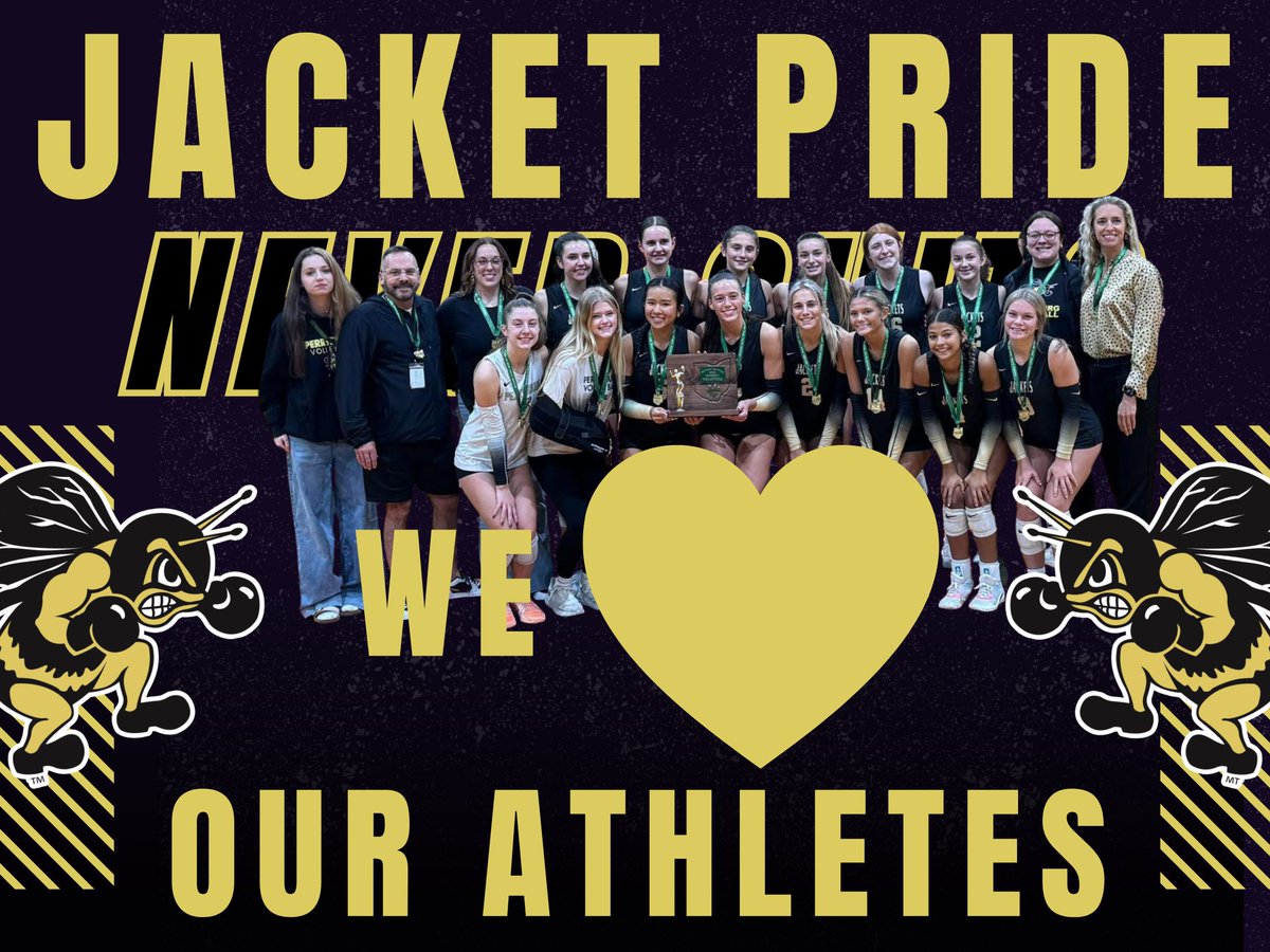 Unseen but impactful: Hard Work, Dedication, Countless Hours in the Gym, Jacket Grit! They’ve put in the effort and represent us well, let’s recognize and support it on 11/4! 

Good luck tonight ladies!

#JacketPrideNeverQuits #StrongSchoolsStrongTeams