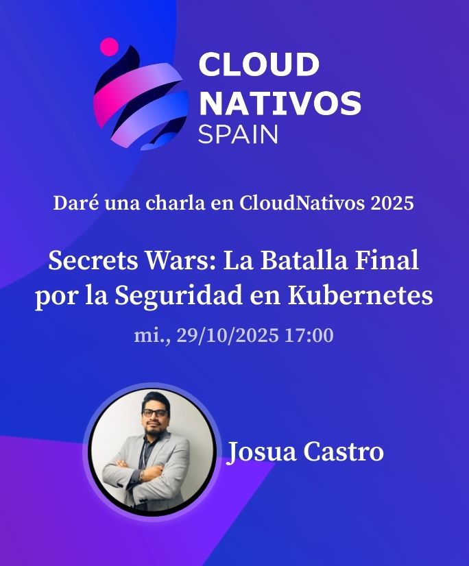Kubernetes Community Days Spain tweet media