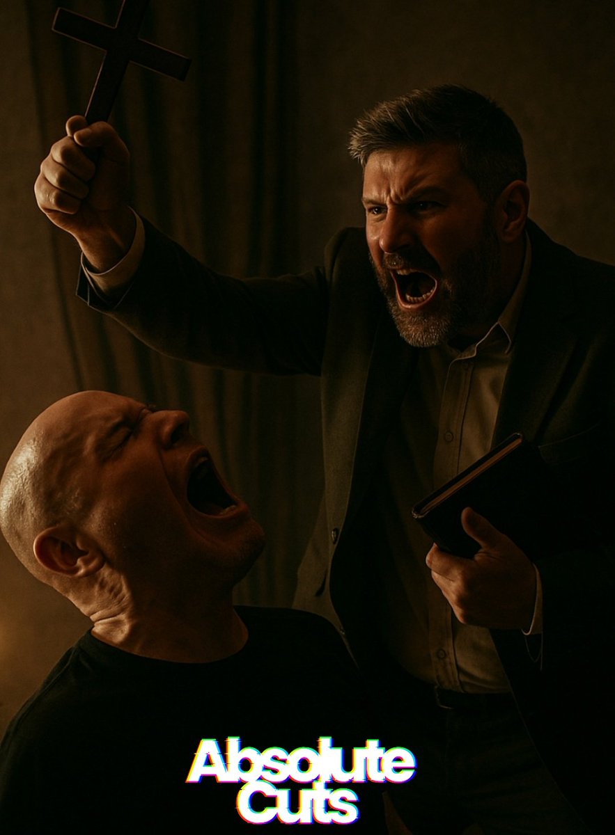 AbsoluteCuts's tweet image. THE EXORCIST | Episode #111

☠️ Halloween Specials are both up☠️

Ryan and Mark discuss their Halloween costumes, misogyny in the car and why we love big Pazuzu

Spotify - tinyurl.com/ye2ypfvs
Youtube - tinyurl.com/mry7hnr4
Patreon (Bonus Eps) - tinyurl.com/4bue6mau