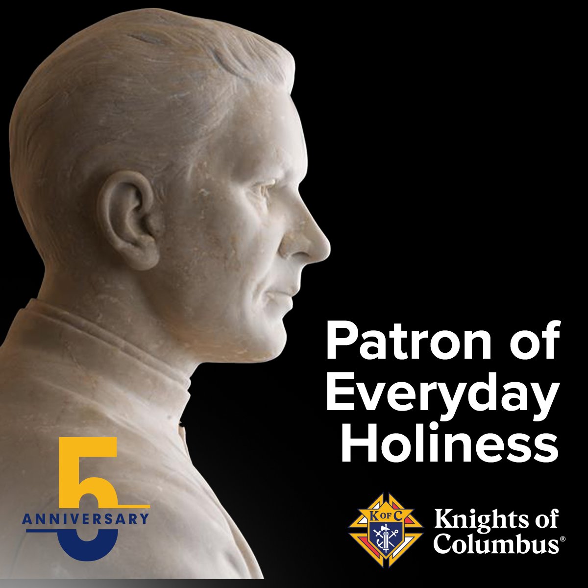 Father McGivney’s sanctity wasn’t dramatic. It was faithful, steady, and rooted in daily love. He shows us that holiness grows through simple acts of kindness, perseverance, and faith. His life encourages all of us, laity and clergy alike, to find God in the ordinary. 

Join us
