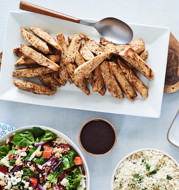 Tazikis's tweet image. Gather the family for Taziki's Family Feast! Choose fresh proteins, salads, and sides. ✨ 
Order now and dinner is solved: ow.ly/sjho50XfzGY
#FamilyFeast #TogetherAtTheTable