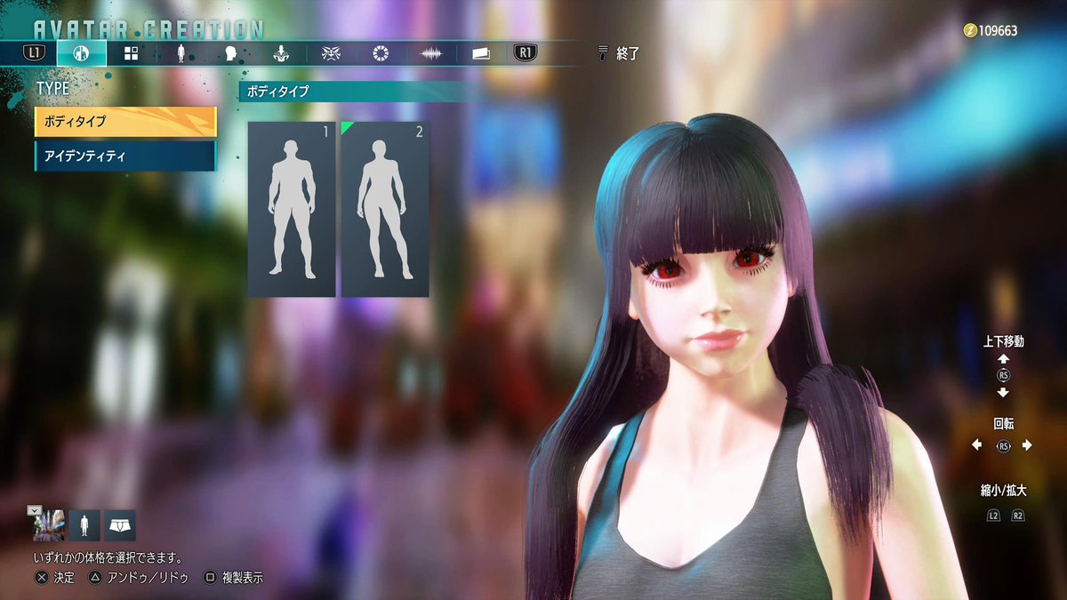 jyu2DZfsL270551's tweet image. スト6アバターをGoogle AI Studioさんを使ってイラスト化する方法🥳

①まずはキャラクター作成モードに入ってもらって、イラスト化したいアバターを表示させます。
次に正面、サイド、後ろと顔のアップのスクショを撮影します。

続く→②
 #GoogleAIStudio
 #Gemini
 #スト6自作アバター部
 #スト6