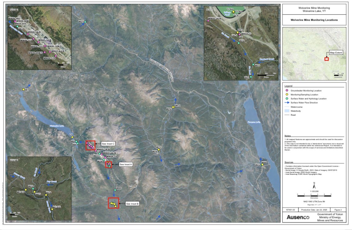 Let’s see how the Wolverine Mine cleanup is going (that Yukon taxpayers are paying for)…

* checks the Yukon Water Board waterline website and looks at the reports for QZ04-065 *

…well, this is a surprise, it’s not going well at all

#Yukon #mining