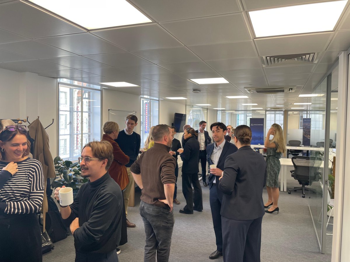 We were delighted to host <a href="/SamanthaNiblet4/">Samantha Niblett MP</a> for a roundtable with tech and finance leaders. The conversation focused on regulation, diversity in STEM, fintech, and collaboration to strengthen the UK’s position as an innovation hub. 

Thank you to all who joined the conversation!