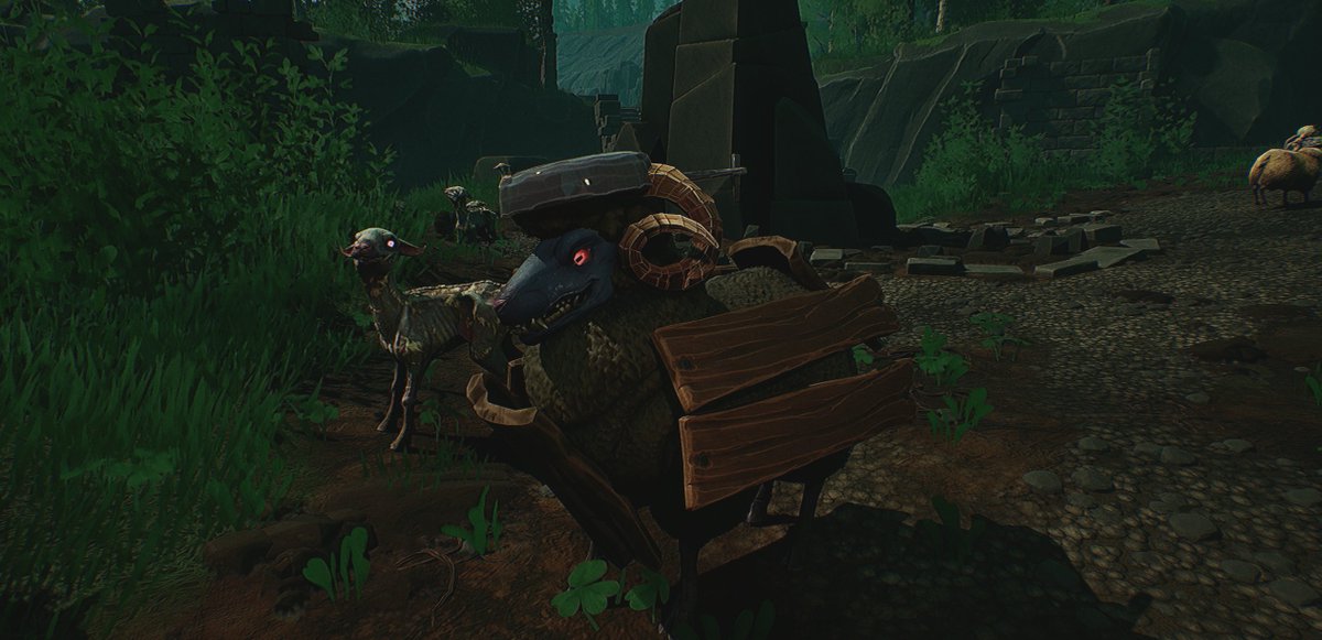 FlockOffGame's tweet photo. We'll be opening up the playtest once again tomorrow (Thursday) at 15:00 GMT 🥳👻

- New enemy variant
- New melee attack types
- Added animations for downed state and in lobby
- Enemy AI tweaks

To join, head over to our Discord and grab a test key! See you there 🐑 https://t.co/Ge74KRl5vd