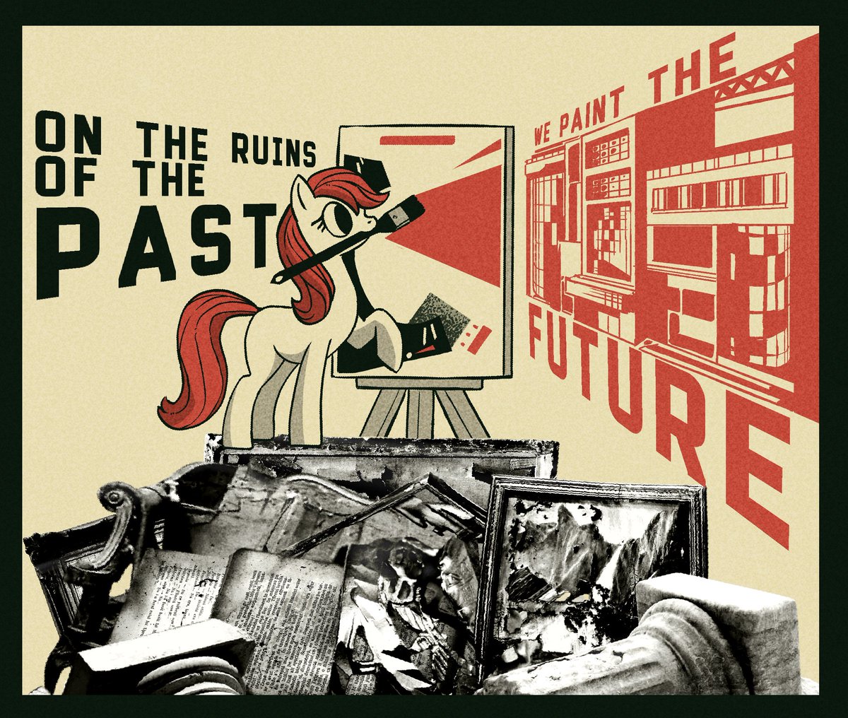 Banner art for EaW 2025 Art Contest

Check it out, it has a great theme, a revolutionary Avant-Garde style!