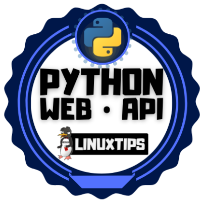 Finalizei mais um treinamento da <a href="/LINUXtipsBR/">LINUXtips</a> ! Desta vez foi o de Python Web-API! 
Que treinamento sensacional, recomendo à todas e todos!