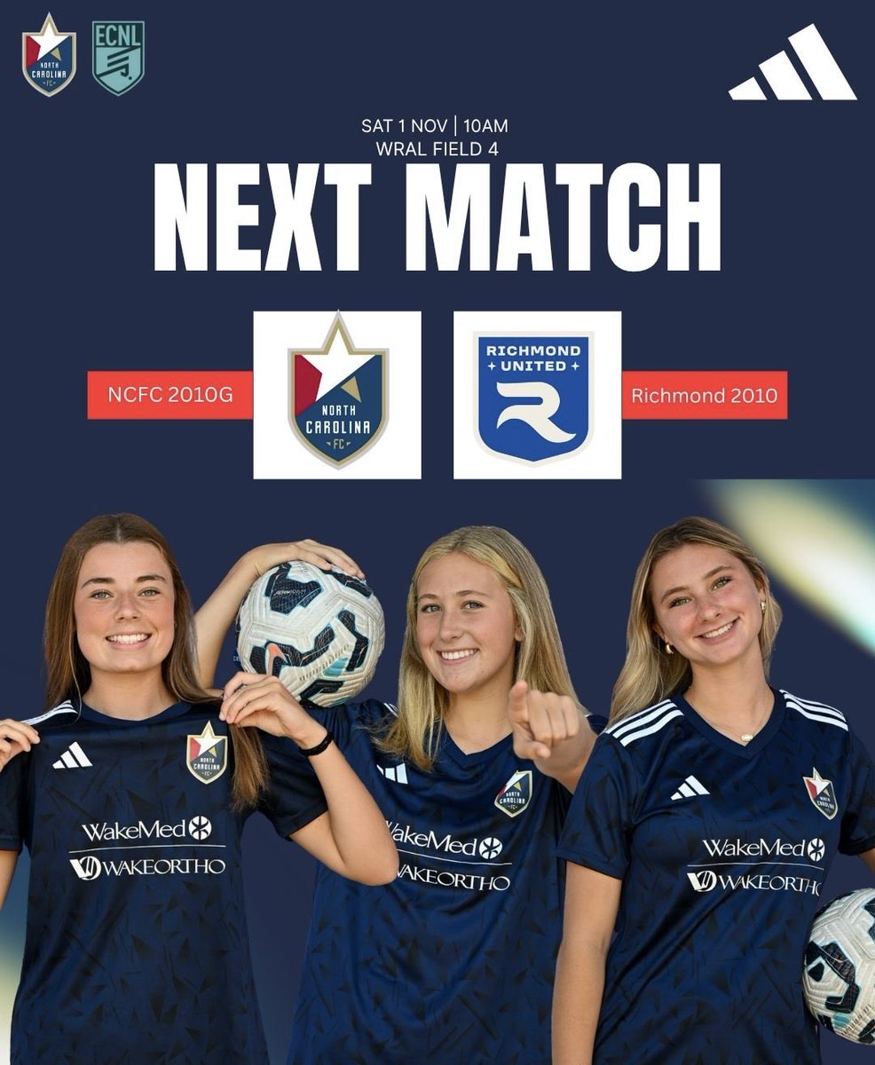 Next up…

#classof2029 #classof2028  @ncfcECNLG2010 <a href="/NCFC_Youth/">NCFC Youth</a> <a href="/NCFC_ECNLGirls/">NCFC ECNL Girls</a> <a href="/ECNLgirls/">ECNL Girls</a> <a href="/TopDrawerSoccer/">TopDrawerSoccer</a> <a href="/PrepSoccer/">Prep Soccer ⚽️</a> <a href="/TheSoccerWire/">SoccerWire</a> <a href="/ImYouthSoccer/">ECNL/GA/Recruiting/College Soccer</a> <a href="/imwomenssoccer/">Scout Her Soccer</a> <a href="/ECNLMidNorth/">ECNL Mid Atlantic & North Atlantic</a> <a href="/travismclark/">Travis Clark</a> <a href="/ProvenSports/">Proven Sports Management</a> <a href="/DerekLeader/">Derek Leader</a>