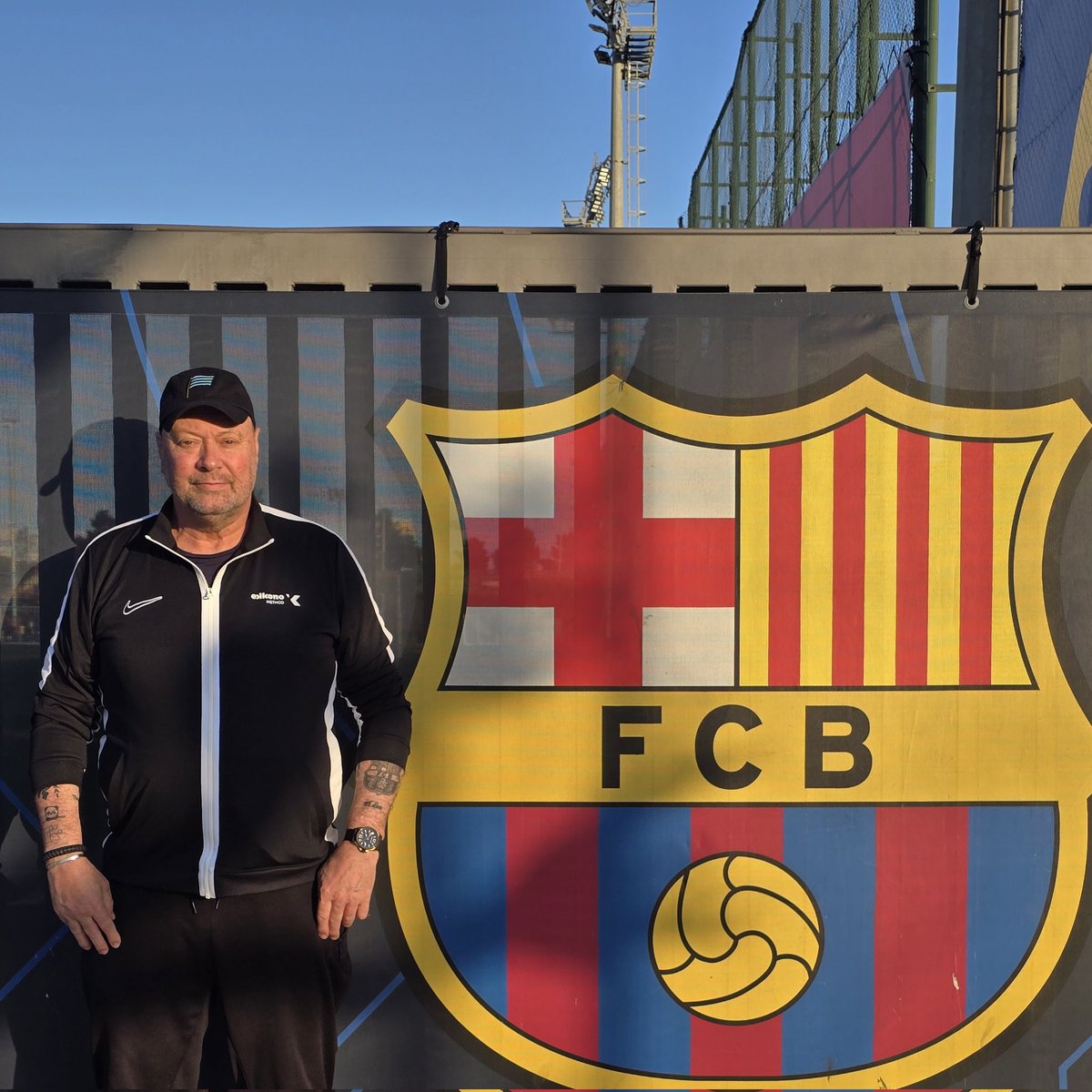 At La Masia ⚽️⚽️⚽️