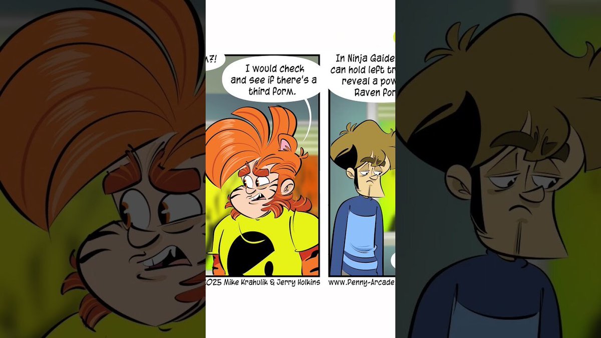 joshuadprice's tweet image. It&apos;s a new video on PATV, check it out:  youtube.com/watch?v=mZCInN…
The Least - 2025-10-29 #webseries #pennyarcade #ninjagaiden