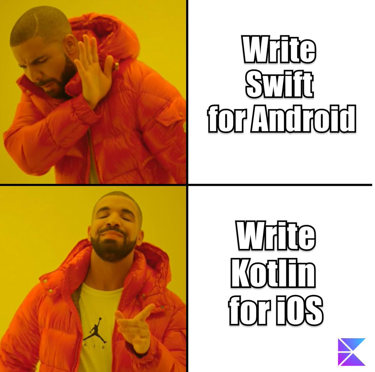 kotlin's tweet image.