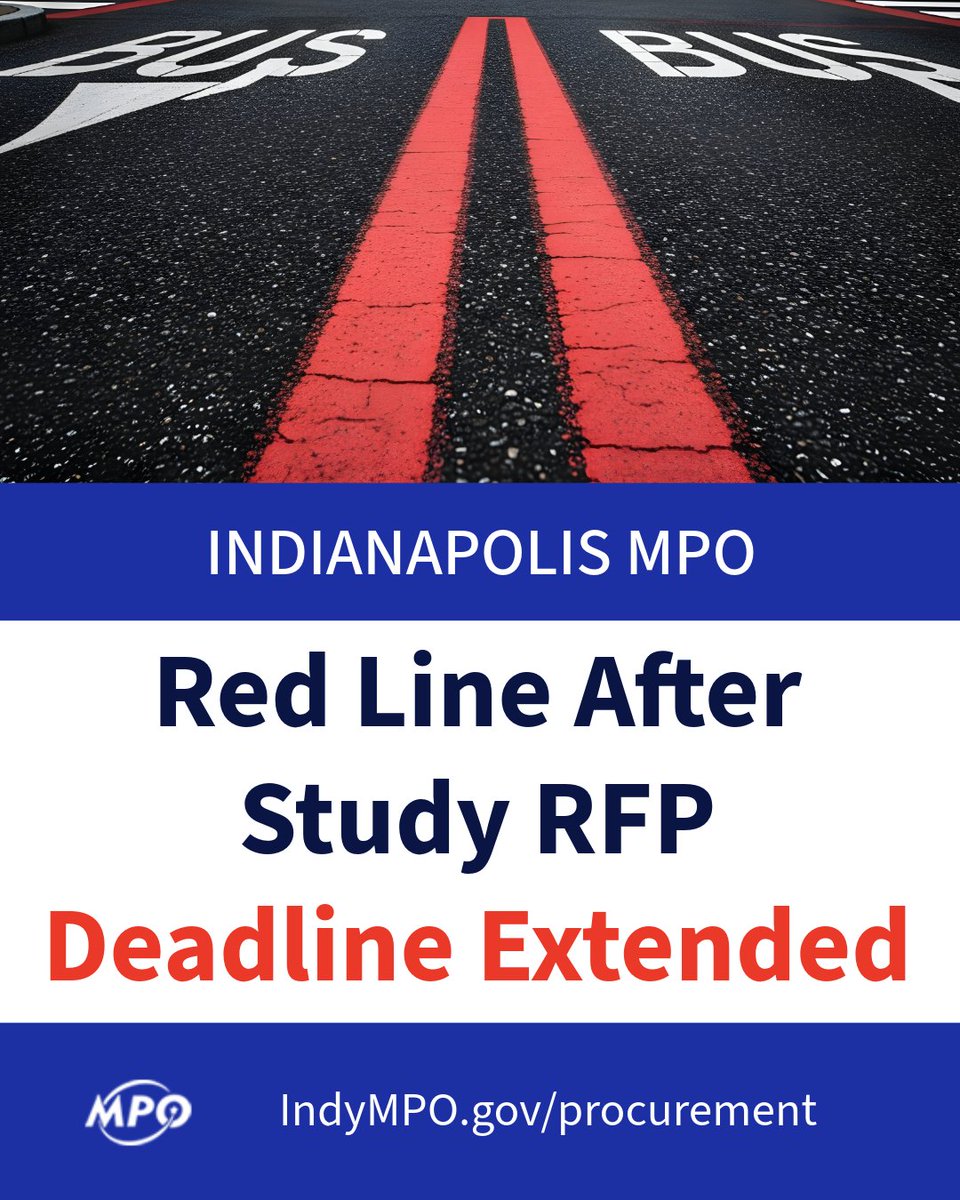 Indianapolis MPO tweet media