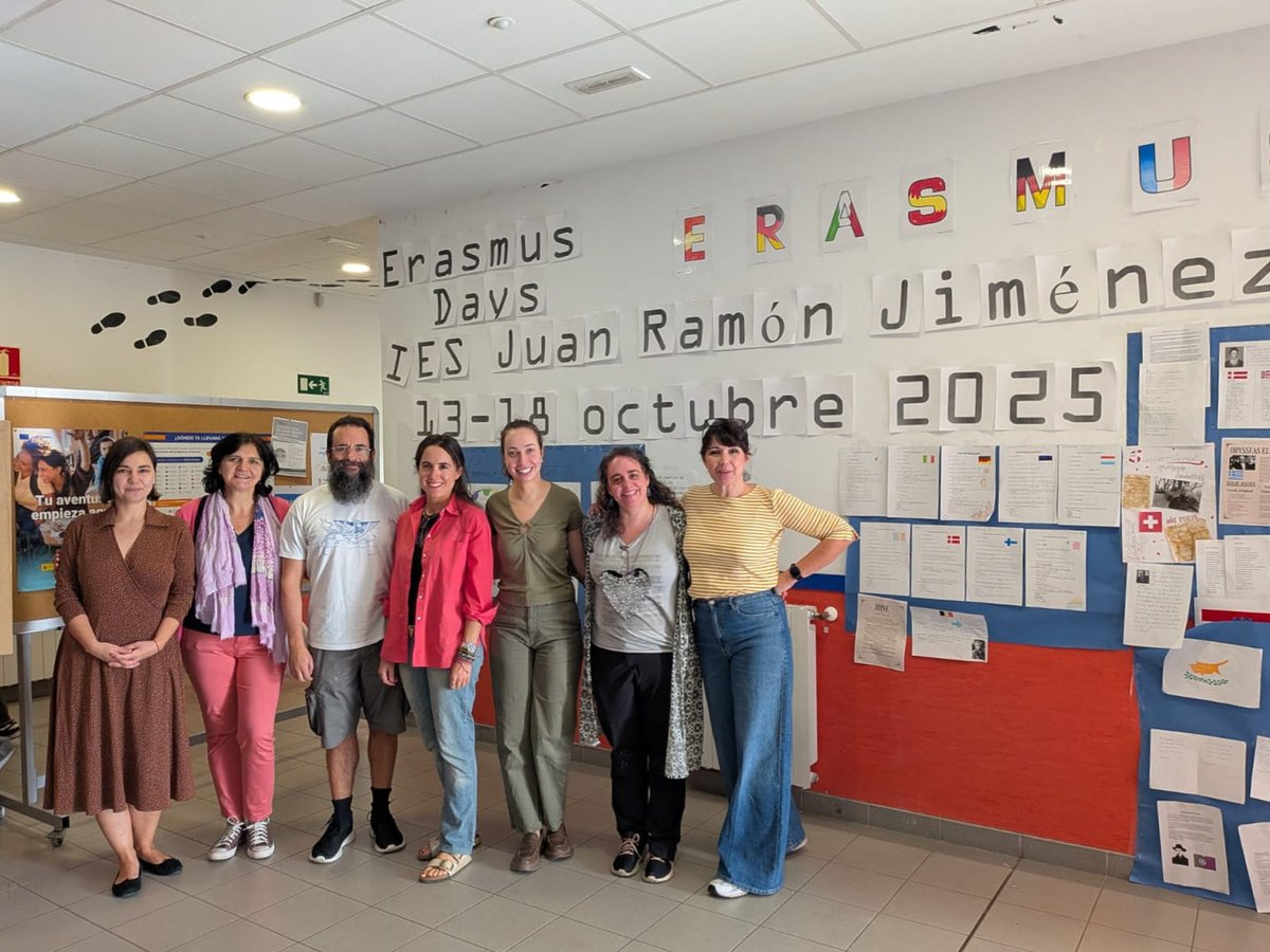 Erasmus IES Juan Ramón Jiménez tweet media