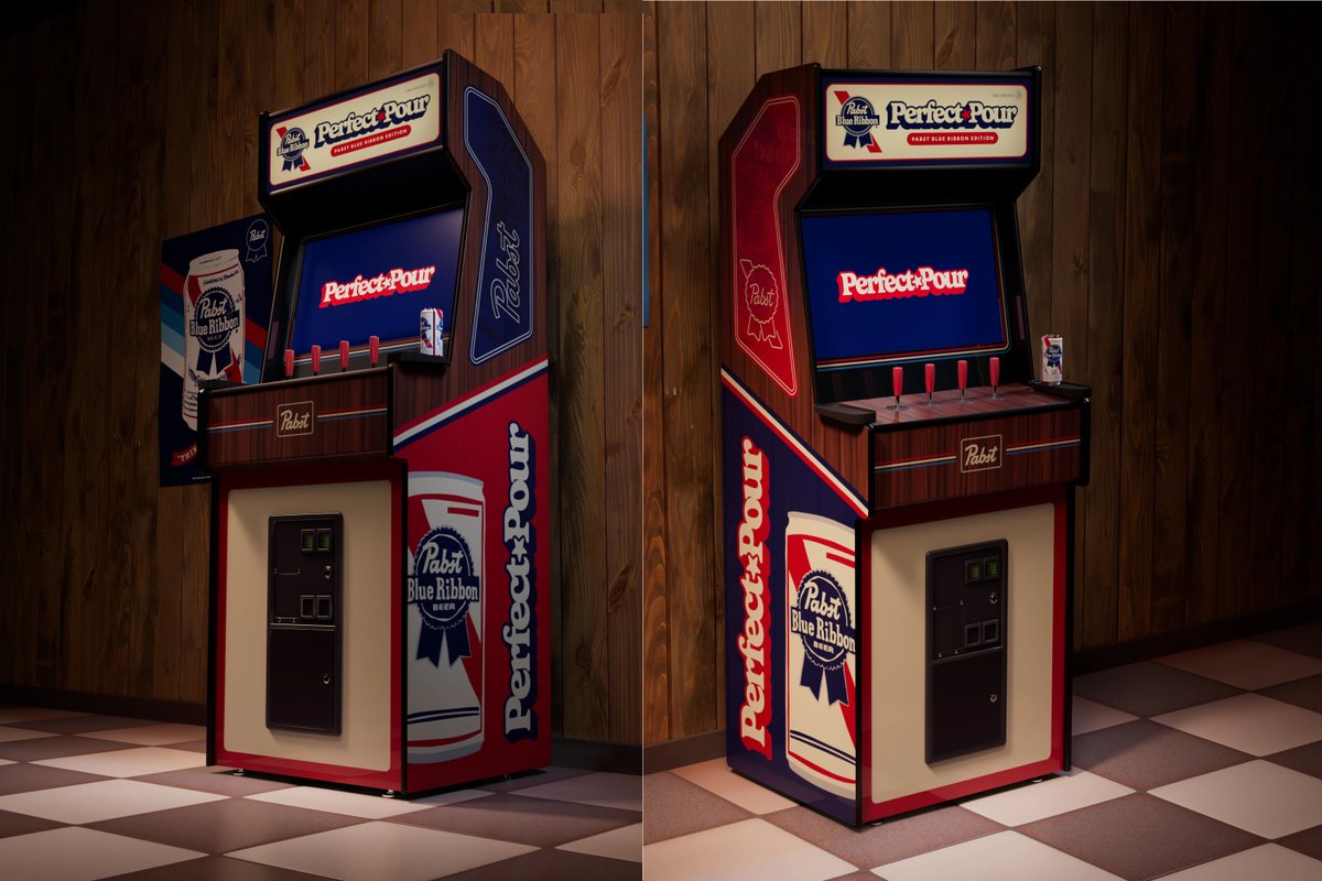 intergamefun's tweet image. DSM Arcade to launch licensed Perfect Pour

DSM Arcade has partnered with American beer brand Pabst Brewing Company to launch a licensed version of its Perfect Pour game.

Read more: ow.ly/rRVh50XjzvJ

#InterGame #Amusements #News