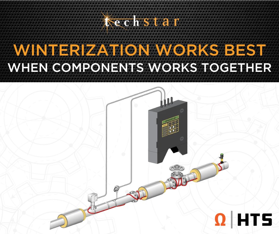 TechStarIS's tweet image. Reliable winterization isn’t about one component, it’s about how they all work together. Our Winterization systems integrate controllers, power connections, sensors, end seals, and more, for total process Heating, Thermal &amp;amp; Winterization: na2.hubs.ly/H01QsXb0