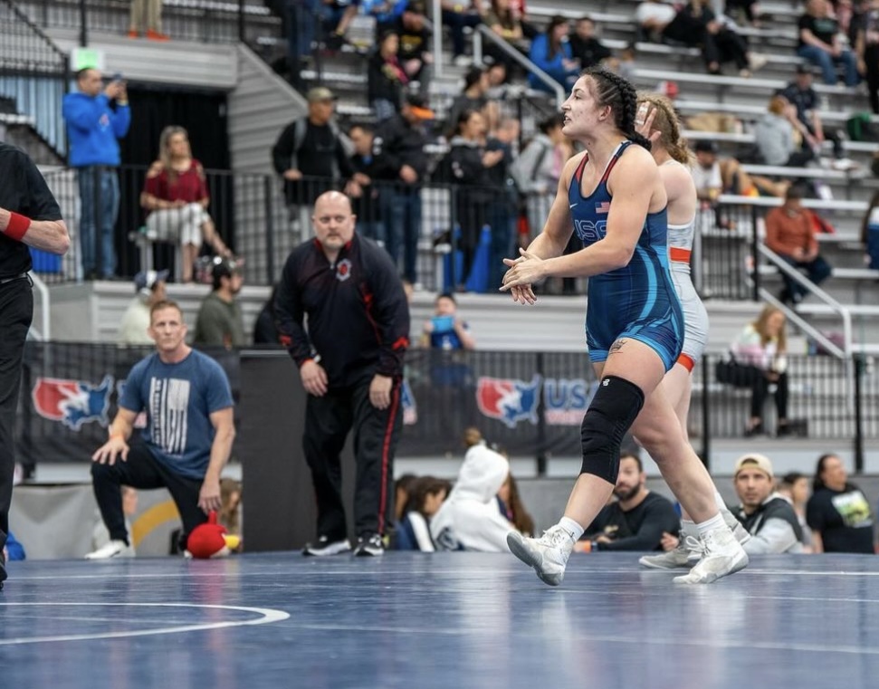 Meet Marisol! 

Marisol had a proximal hamstring repair with us earlier this year. She’s now a 1L at the Northwestern Pritzker School of Law, wrestling for the Wildcat Wrestling Club and New York Athletic Club, and preparing for the 2028 Olympic cycle. 🌟