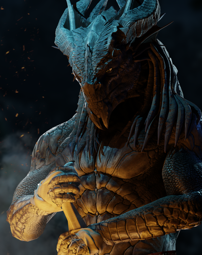 bro's been clearly working out